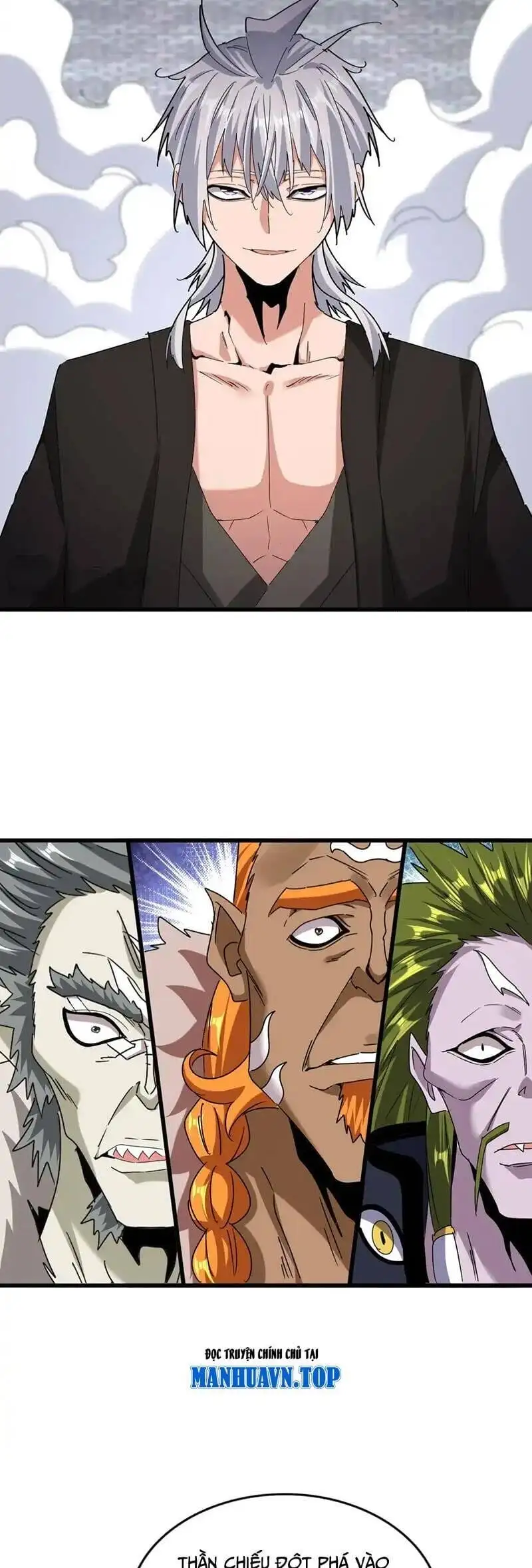 Truyện Tranh Đại Quản Gia Là Ma Hoàng trang 5