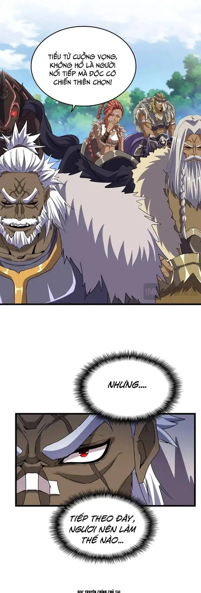 Truyện Tranh Đại Quản Gia Là Ma Hoàng trang 5