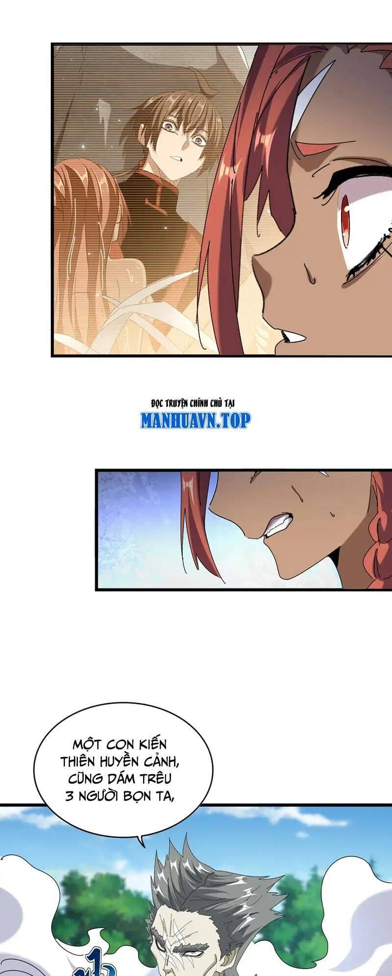 Truyện Tranh Đại Quản Gia Là Ma Hoàng trang 5