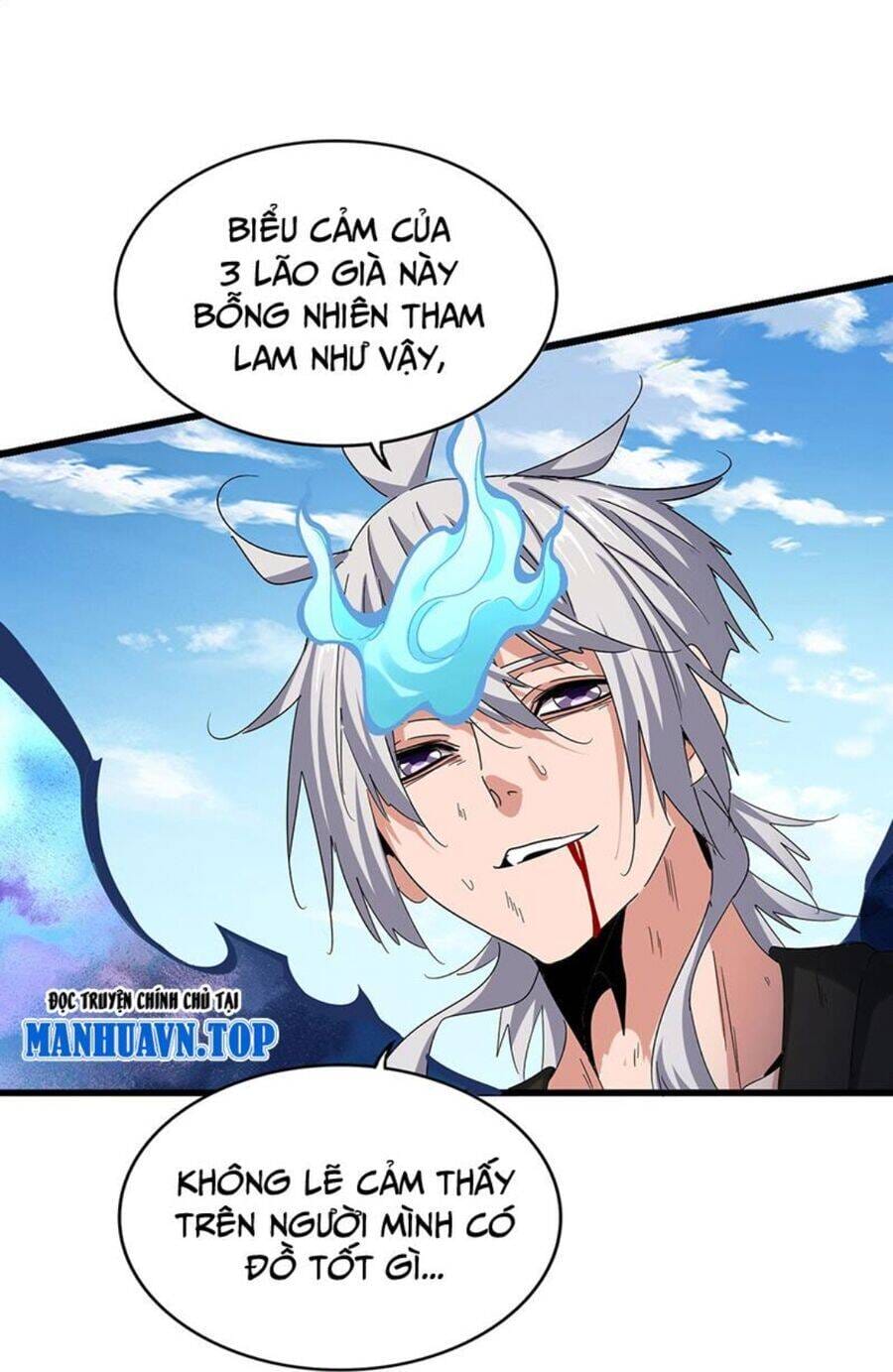 Truyện Tranh Đại Quản Gia Là Ma Hoàng trang 5