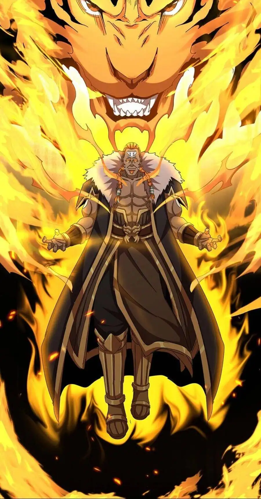 Truyện Tranh Đại Quản Gia Là Ma Hoàng trang 5