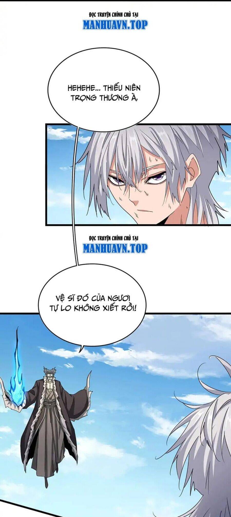 Truyện Tranh Đại Quản Gia Là Ma Hoàng trang 5