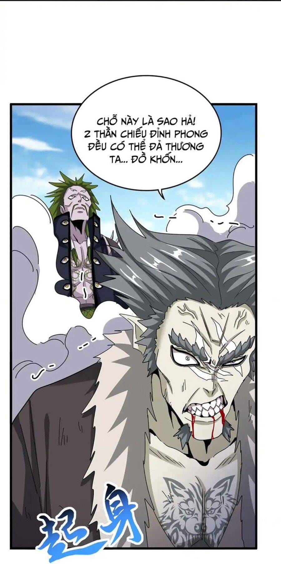 Truyện Tranh Đại Quản Gia Là Ma Hoàng trang 5