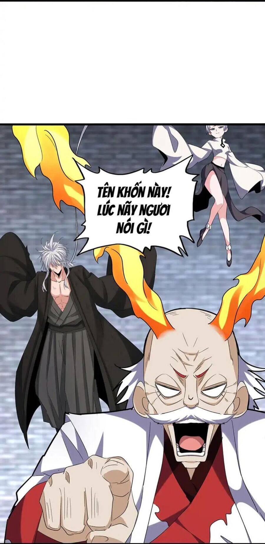 Truyện Tranh Đại Quản Gia Là Ma Hoàng trang 5