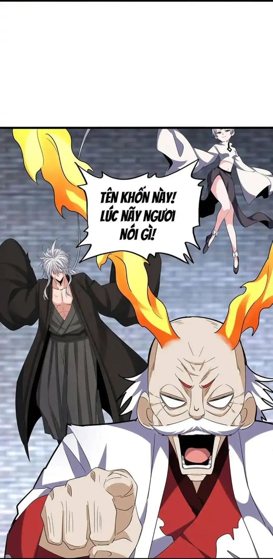 Truyện Tranh Đại Quản Gia Là Ma Hoàng trang 5