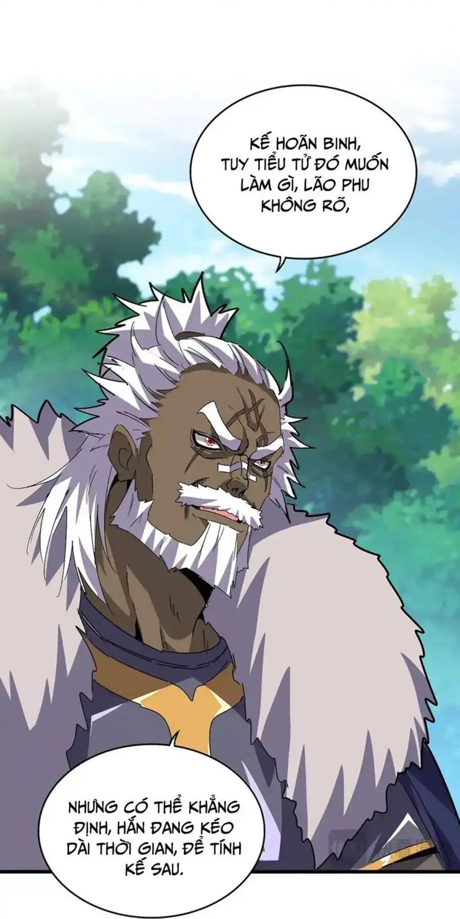 Truyện Tranh Đại Quản Gia Là Ma Hoàng trang 5