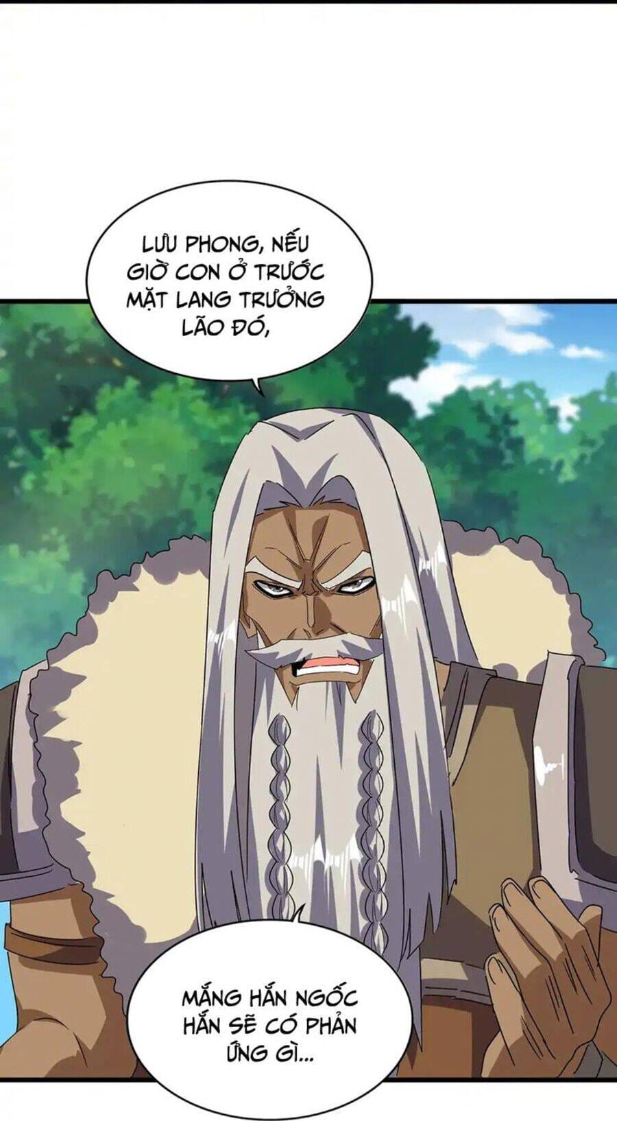 Truyện Tranh Đại Quản Gia Là Ma Hoàng trang 5