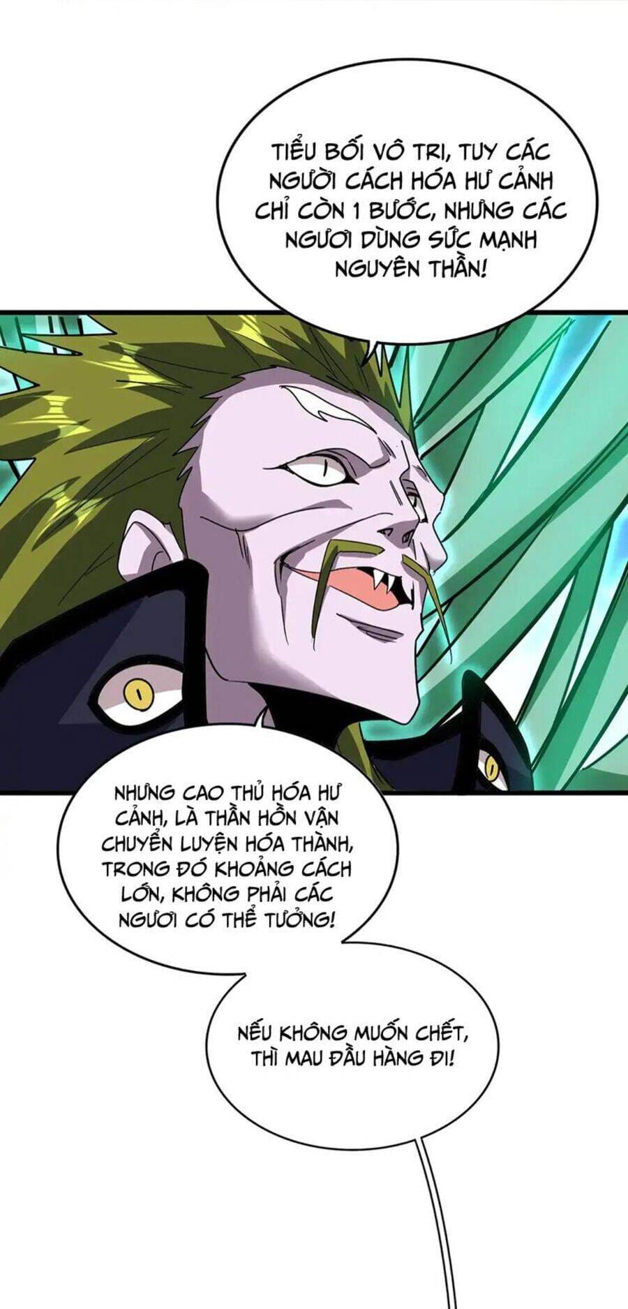 Truyện Tranh Đại Quản Gia Là Ma Hoàng trang 5