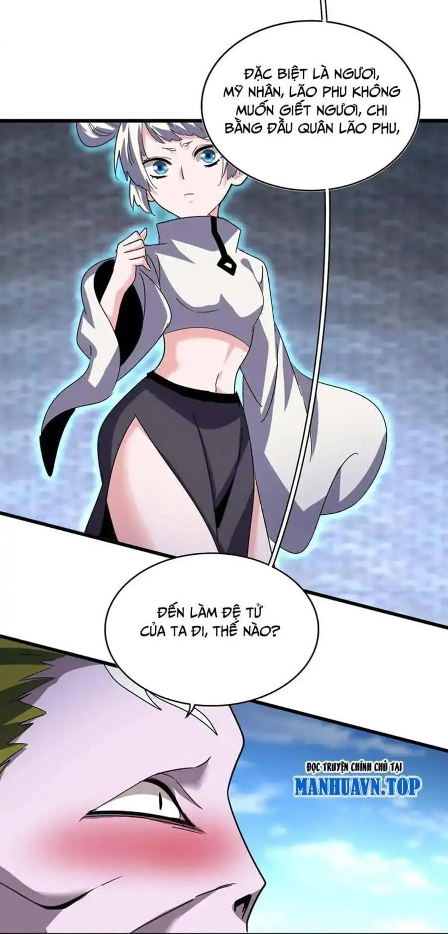 Truyện Tranh Đại Quản Gia Là Ma Hoàng trang 5