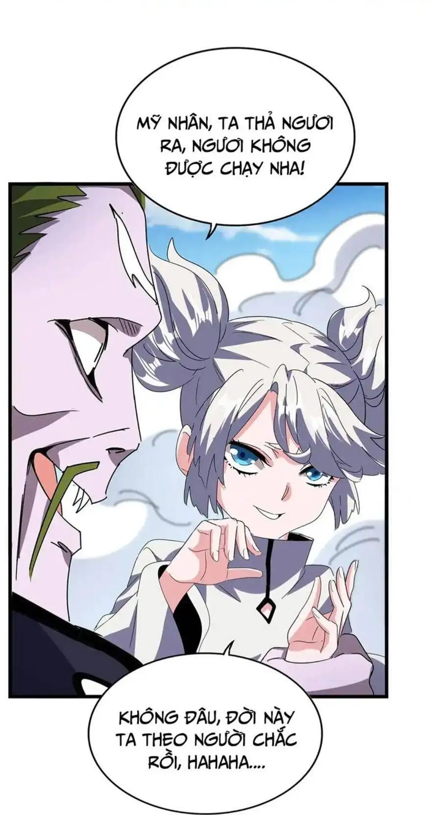 Truyện Tranh Đại Quản Gia Là Ma Hoàng trang 5