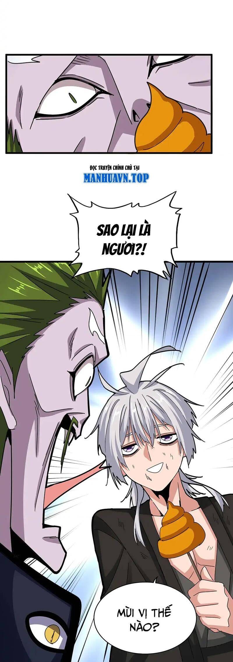 Truyện Tranh Đại Quản Gia Là Ma Hoàng trang 5