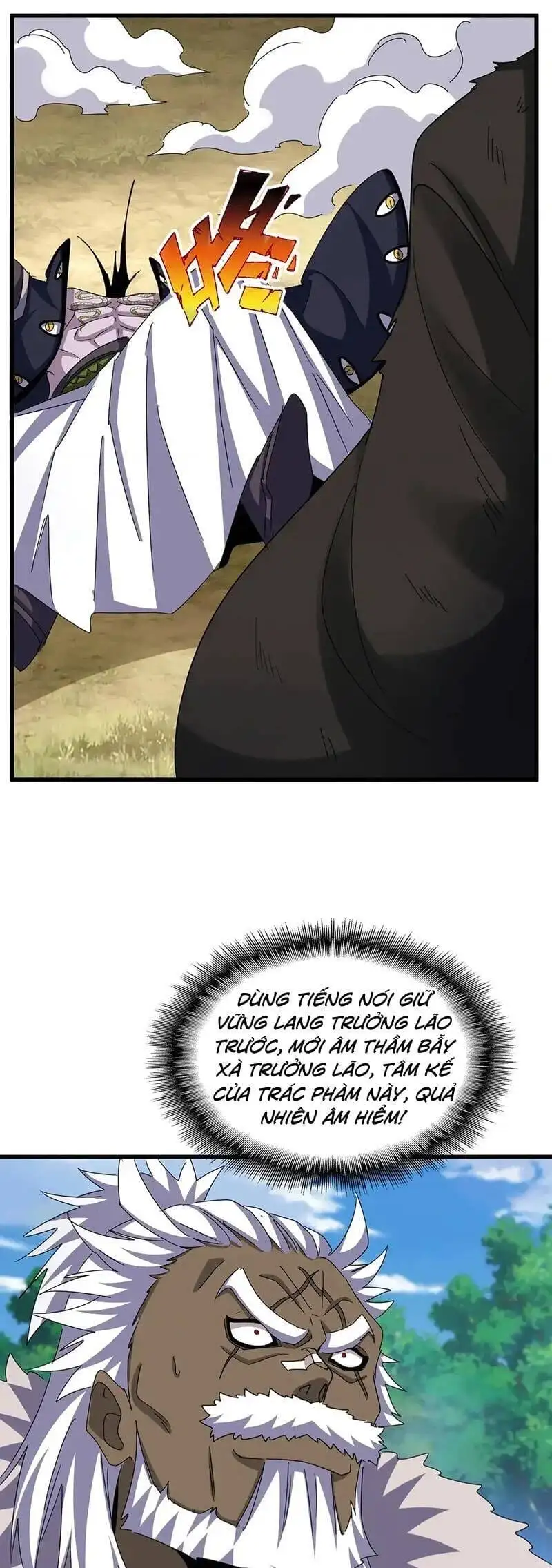 Truyện Tranh Đại Quản Gia Là Ma Hoàng trang 5