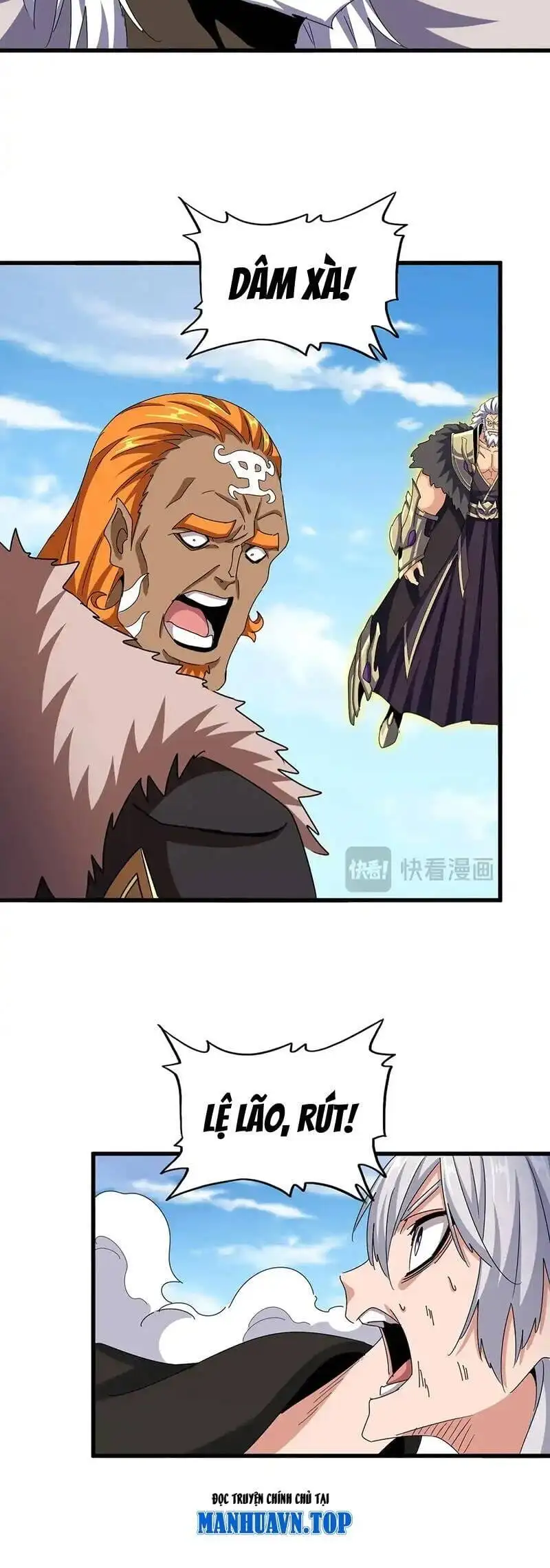 Truyện Tranh Đại Quản Gia Là Ma Hoàng trang 5