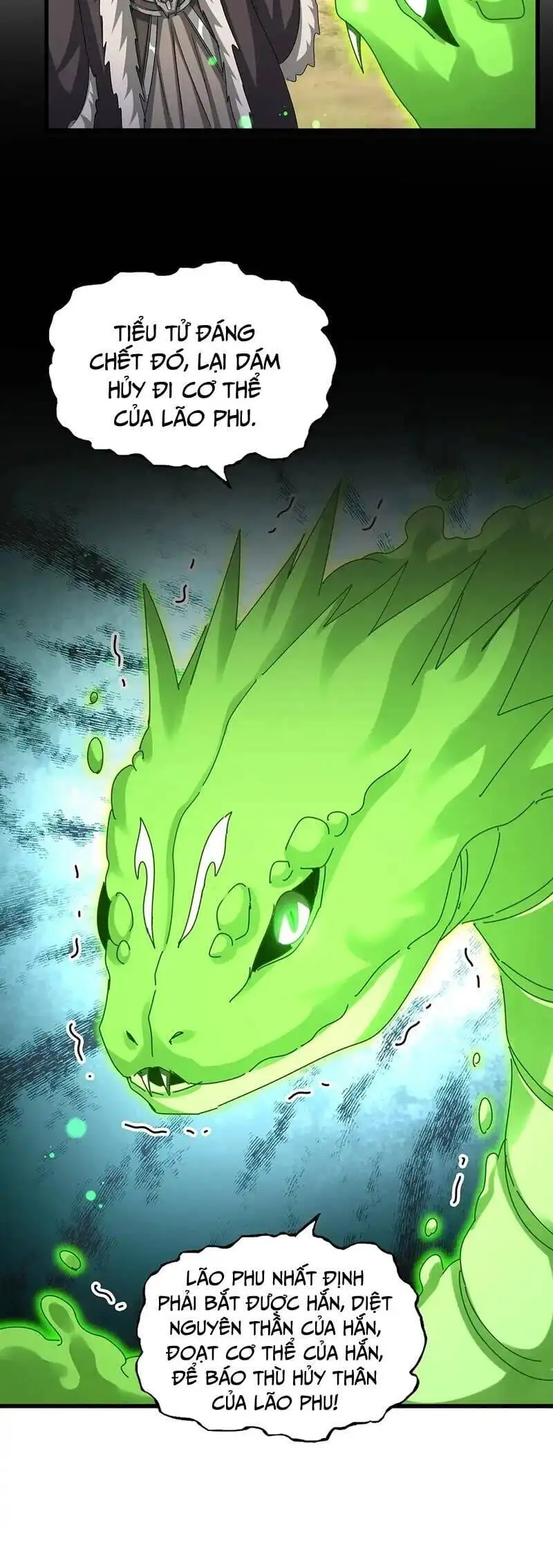 Truyện Tranh Đại Quản Gia Là Ma Hoàng trang 5