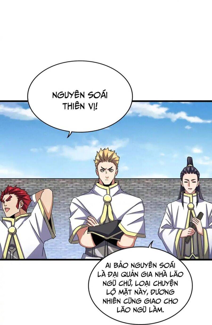 Truyện Tranh Đại Quản Gia Là Ma Hoàng trang 5