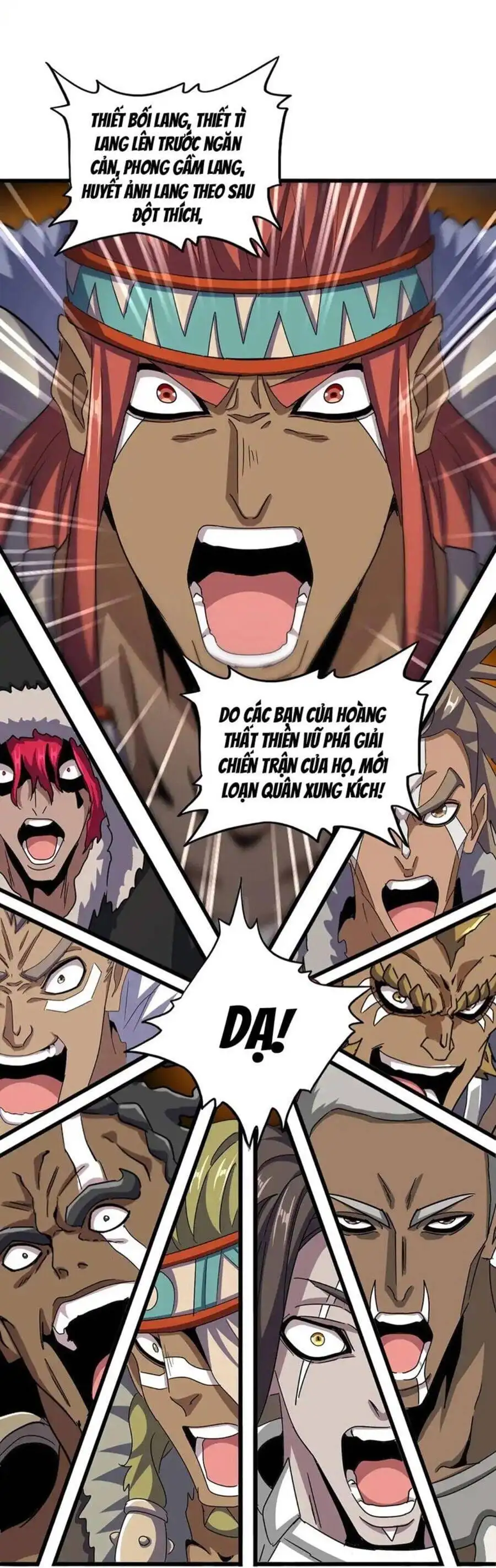 Truyện Tranh Đại Quản Gia Là Ma Hoàng trang 5