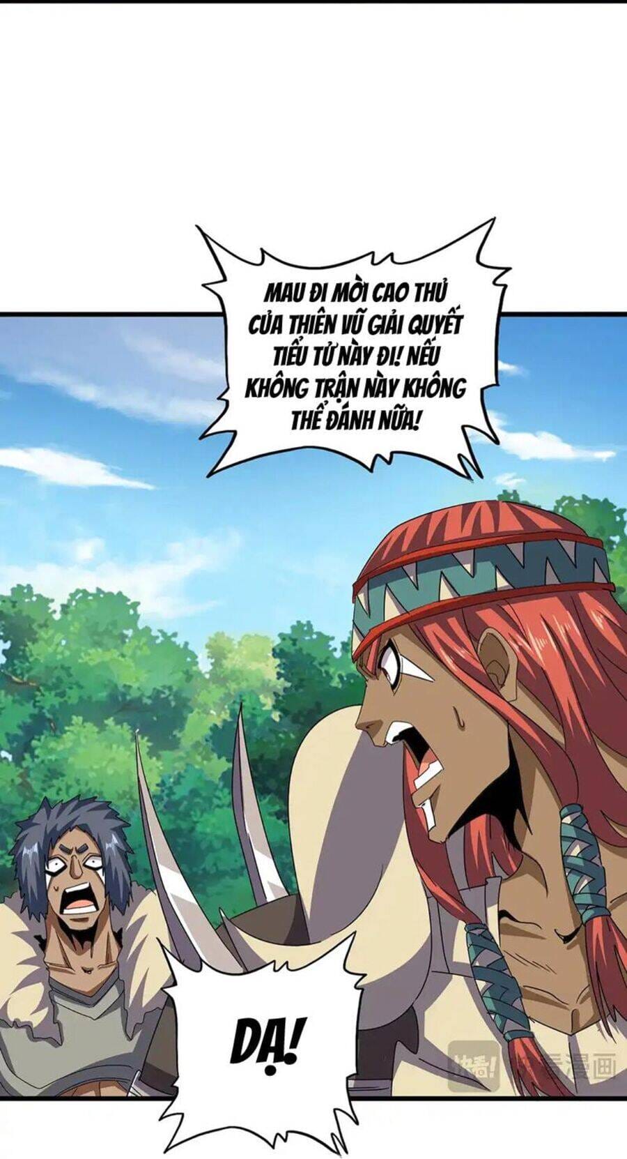 Truyện Tranh Đại Quản Gia Là Ma Hoàng trang 5