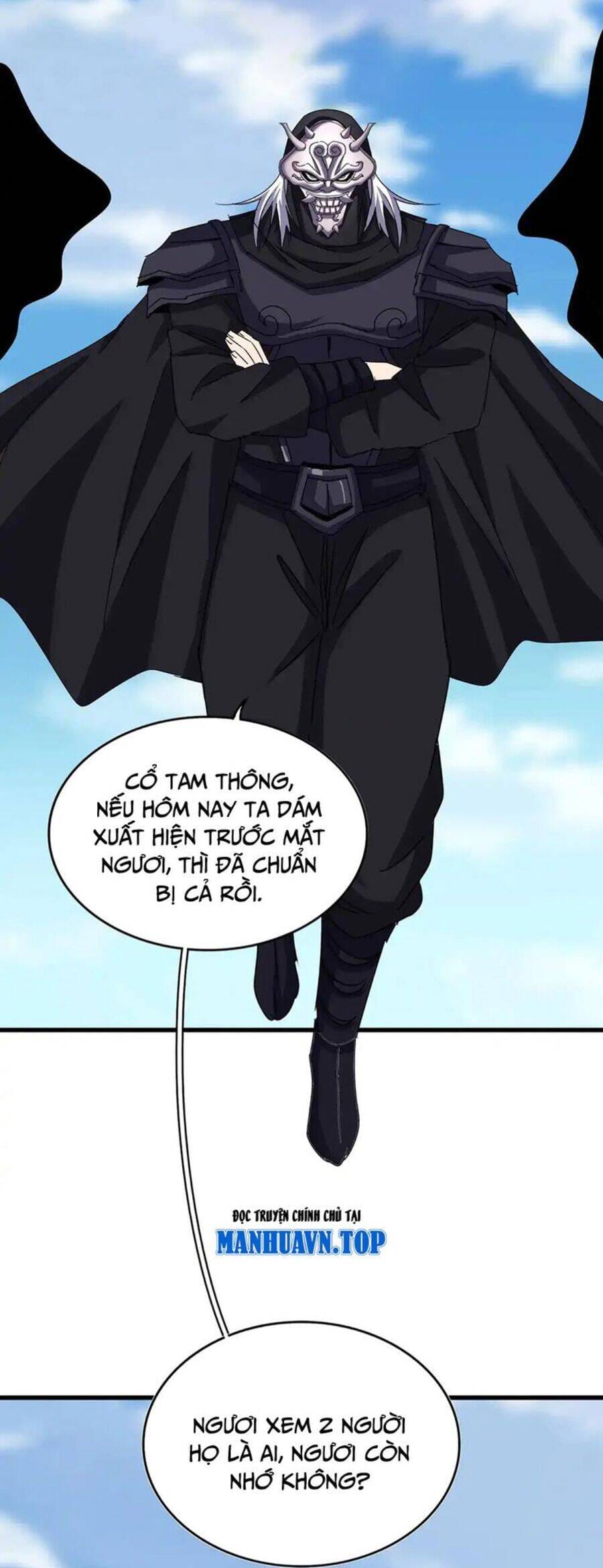 Truyện Tranh Đại Quản Gia Là Ma Hoàng trang 5
