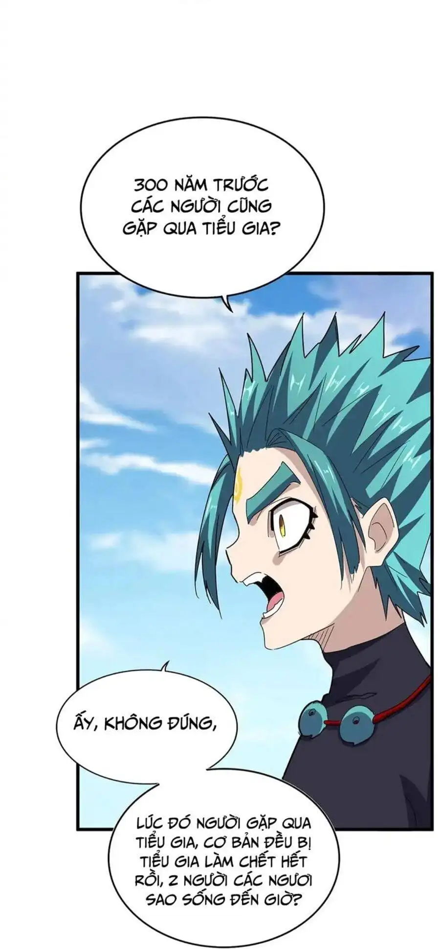 Truyện Tranh Đại Quản Gia Là Ma Hoàng trang 5