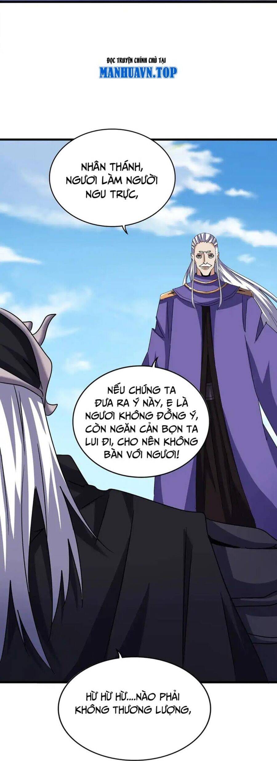 Truyện Tranh Đại Quản Gia Là Ma Hoàng trang 5