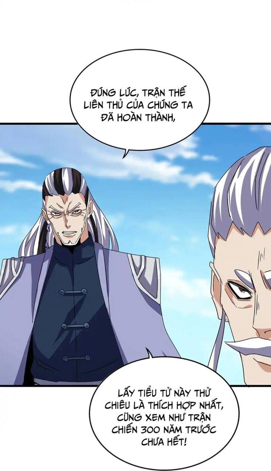 Truyện Tranh Đại Quản Gia Là Ma Hoàng trang 5