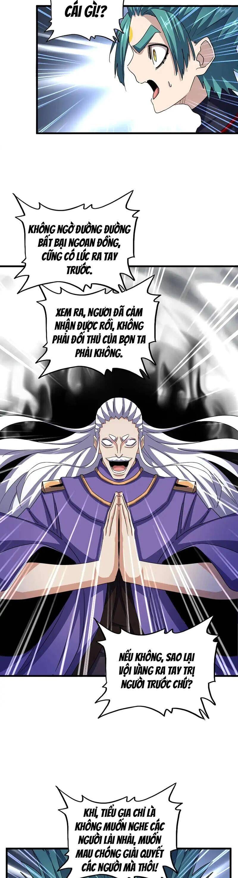 Truyện Tranh Đại Quản Gia Là Ma Hoàng trang 5