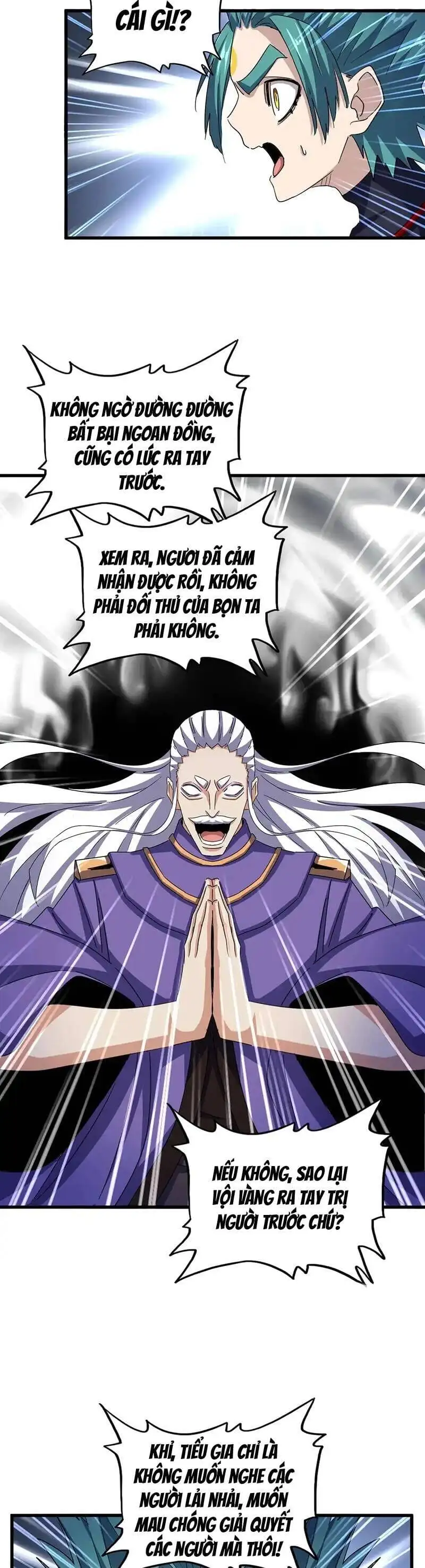 Truyện Tranh Đại Quản Gia Là Ma Hoàng trang 5