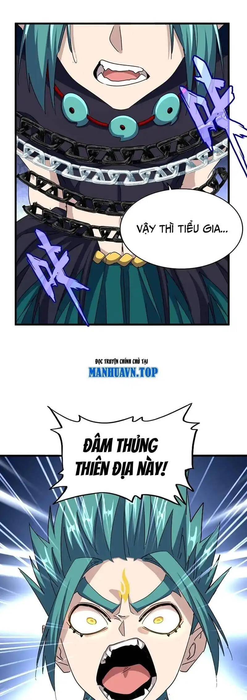 Truyện Tranh Đại Quản Gia Là Ma Hoàng trang 5