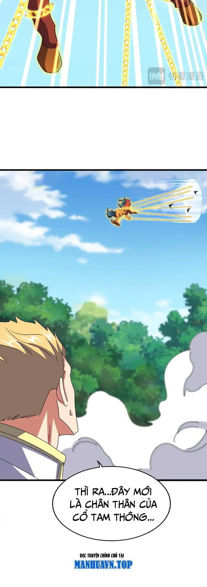 Truyện Tranh Đại Quản Gia Là Ma Hoàng trang 5