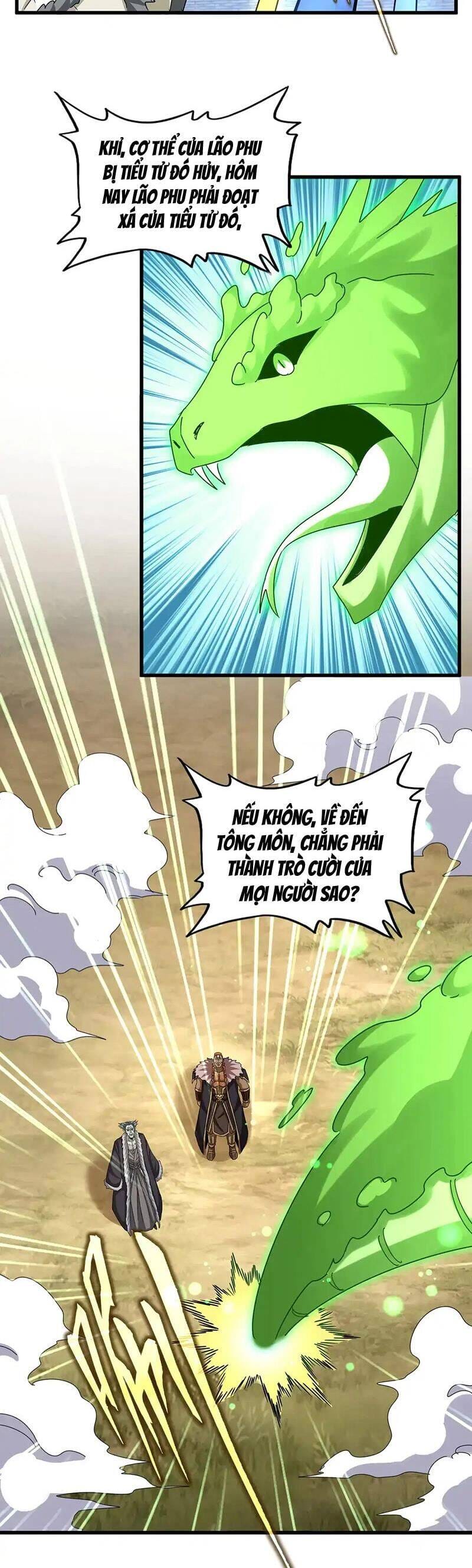 Truyện Tranh Đại Quản Gia Là Ma Hoàng trang 5