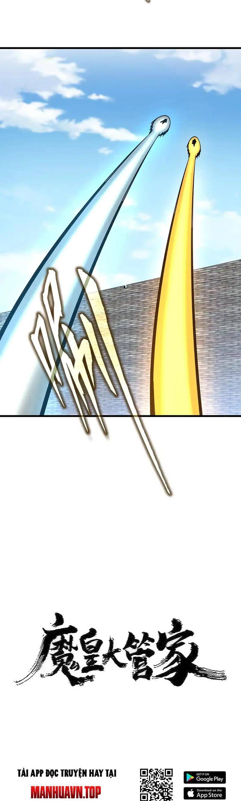 Truyện Tranh Đại Quản Gia Là Ma Hoàng trang 5