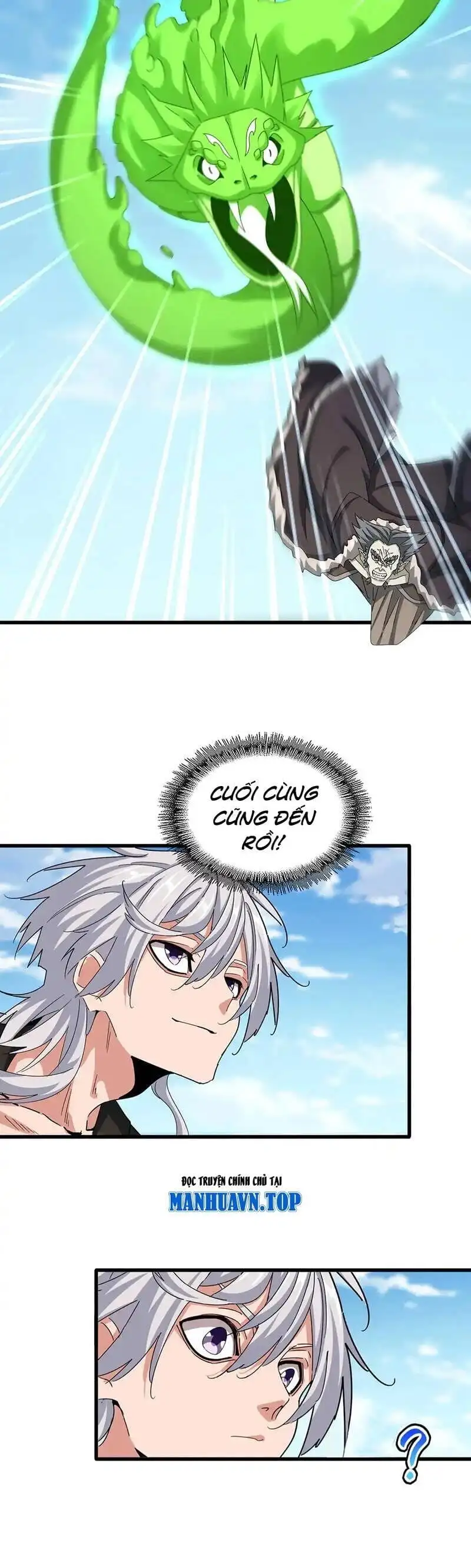 Truyện Tranh Đại Quản Gia Là Ma Hoàng trang 5