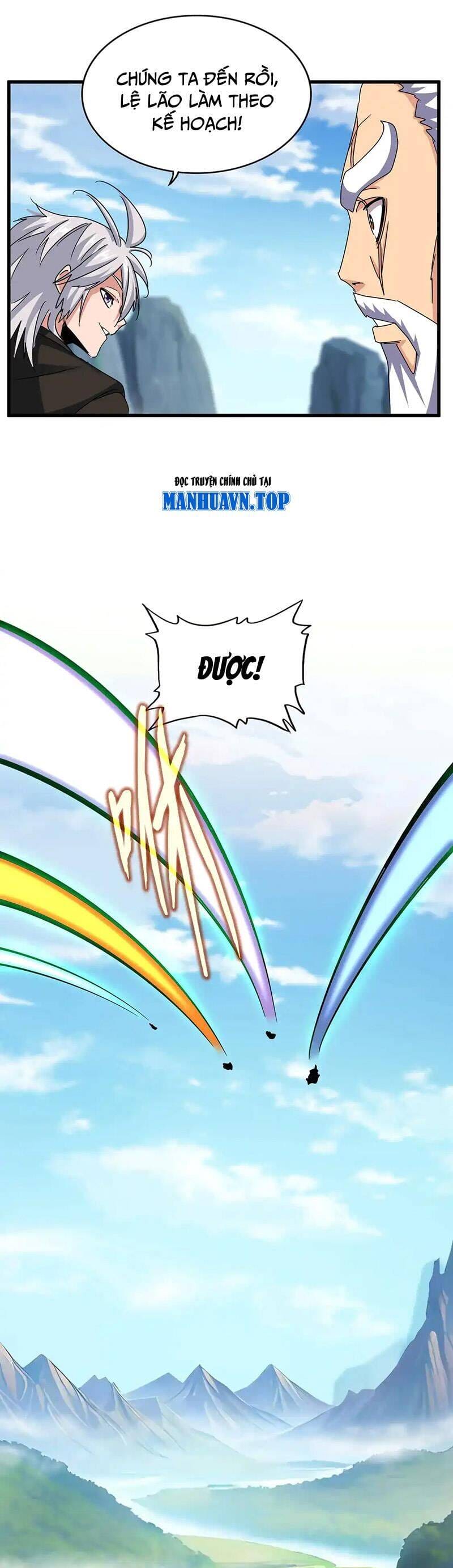 Truyện Tranh Đại Quản Gia Là Ma Hoàng trang 5