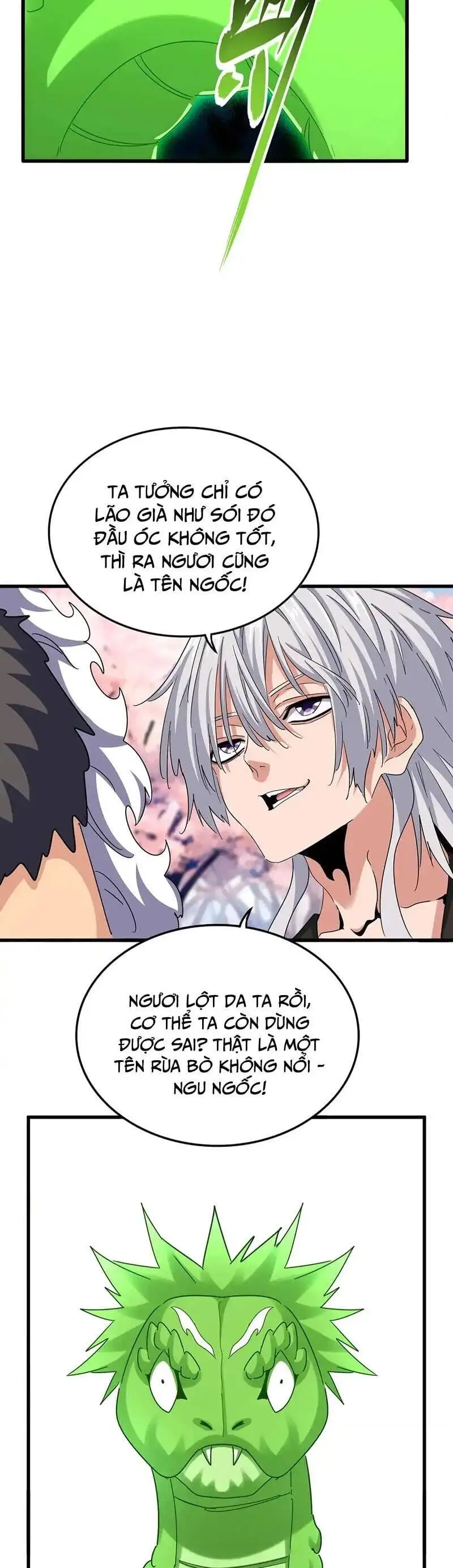 Truyện Tranh Đại Quản Gia Là Ma Hoàng trang 5
