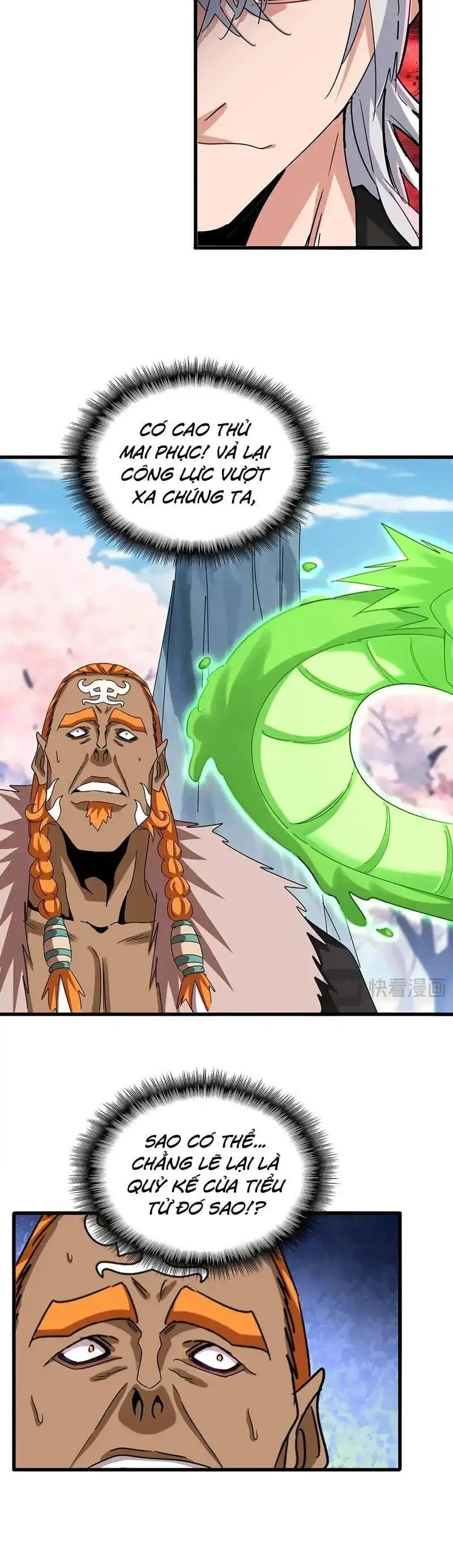 Truyện Tranh Đại Quản Gia Là Ma Hoàng trang 5