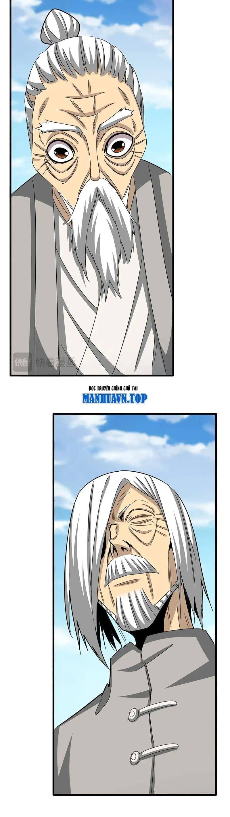 Truyện Tranh Đại Quản Gia Là Ma Hoàng trang 5