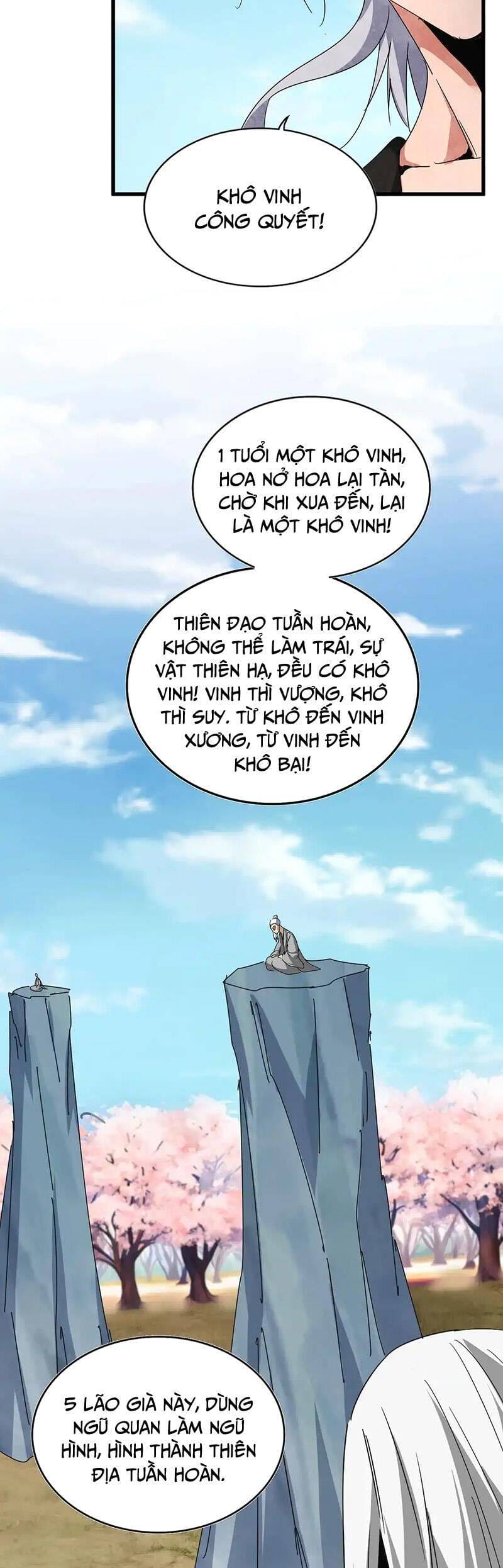 Truyện Tranh Đại Quản Gia Là Ma Hoàng trang 5