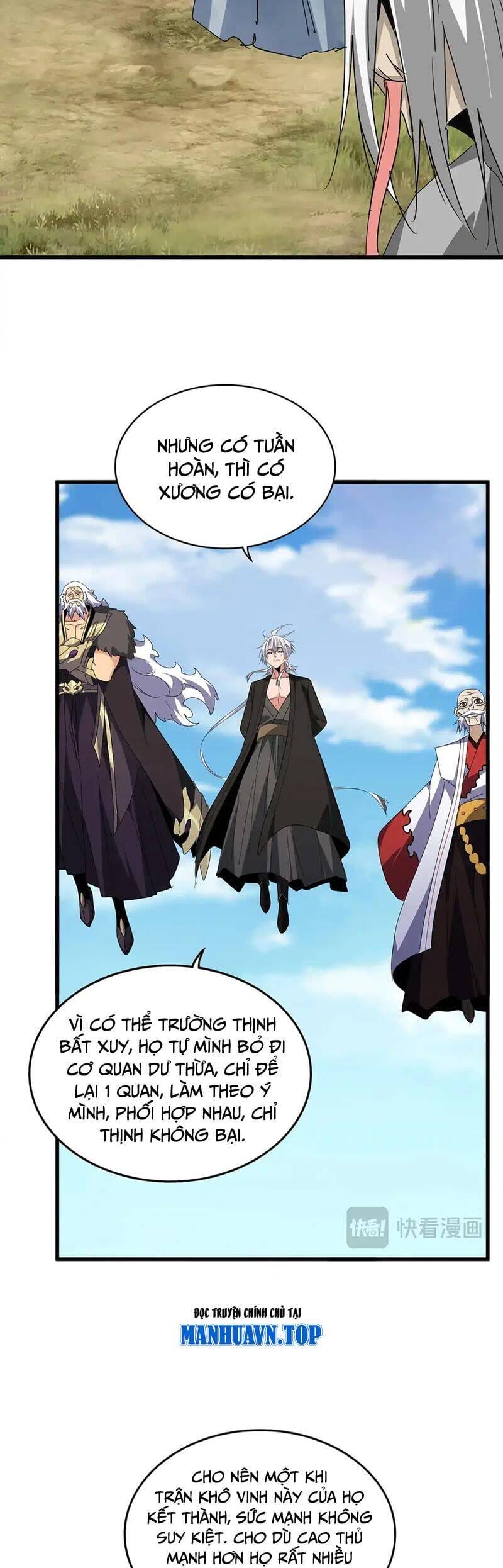 Truyện Tranh Đại Quản Gia Là Ma Hoàng trang 5