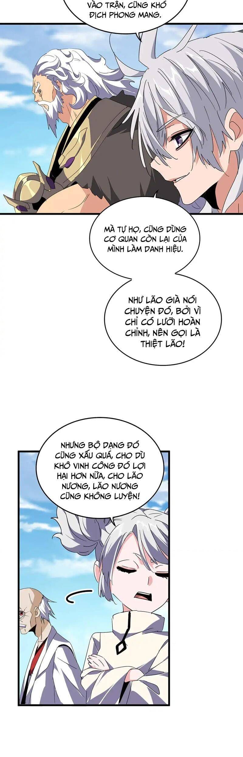 Truyện Tranh Đại Quản Gia Là Ma Hoàng trang 5
