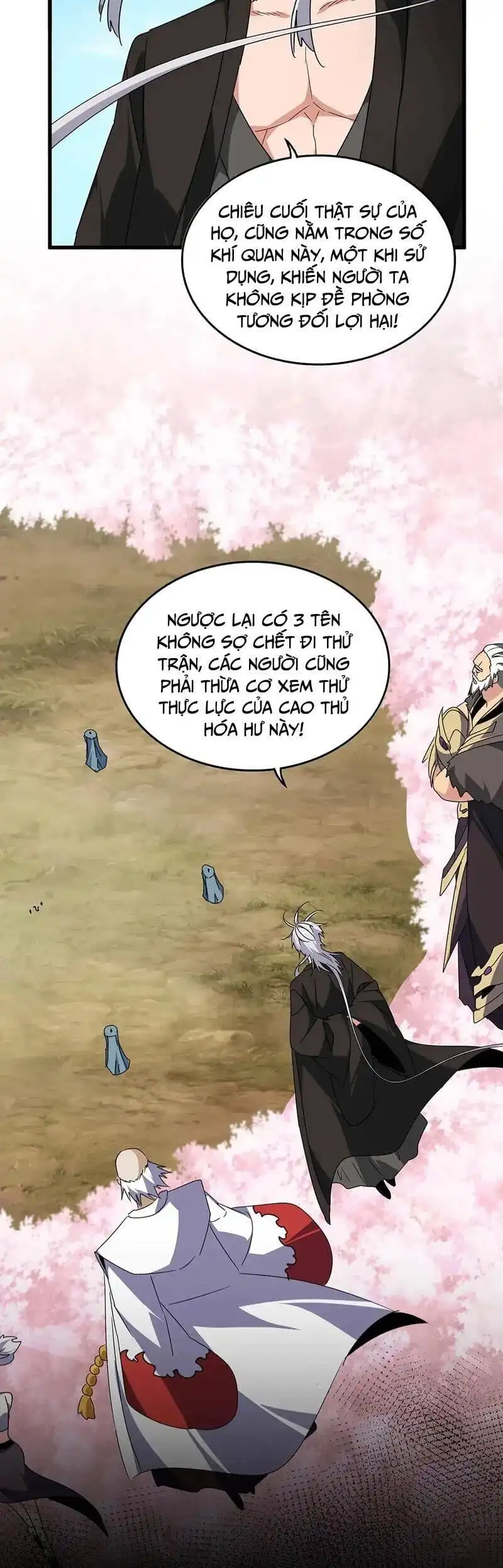 Truyện Tranh Đại Quản Gia Là Ma Hoàng trang 5