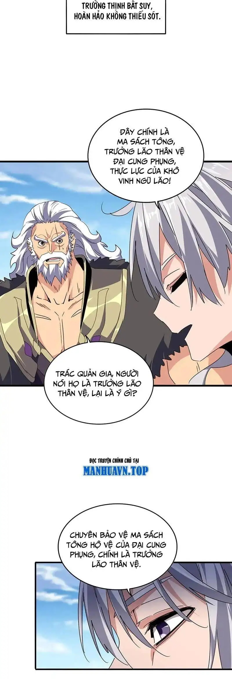Truyện Tranh Đại Quản Gia Là Ma Hoàng trang 5