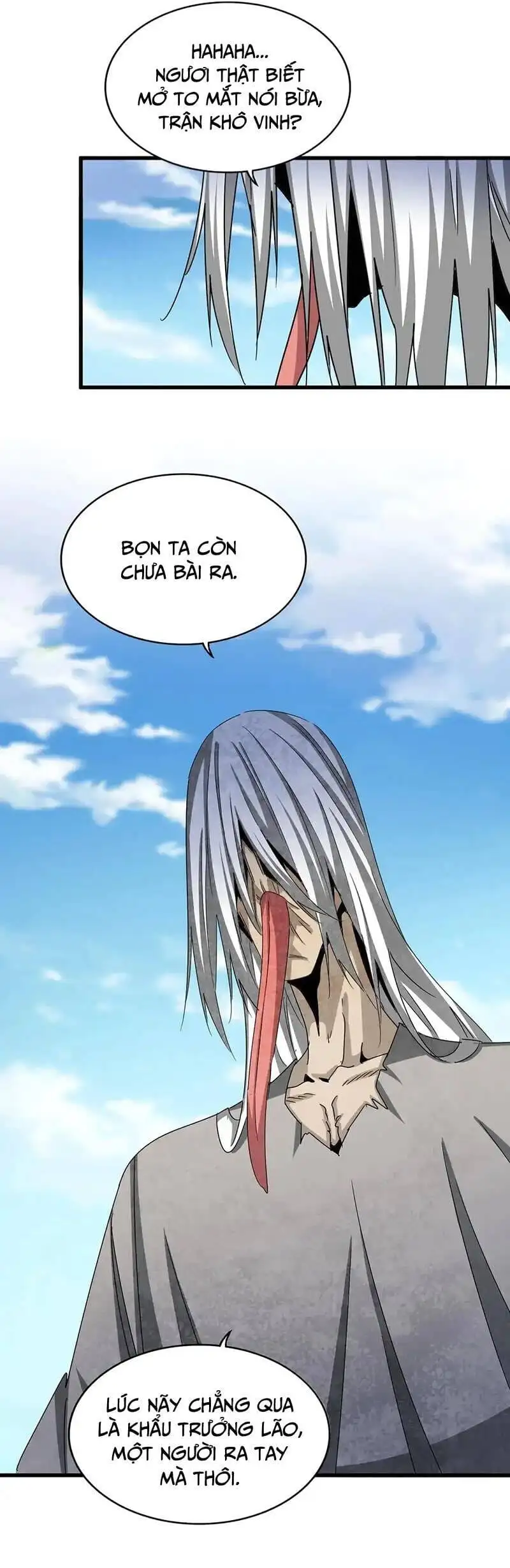 Truyện Tranh Đại Quản Gia Là Ma Hoàng trang 5