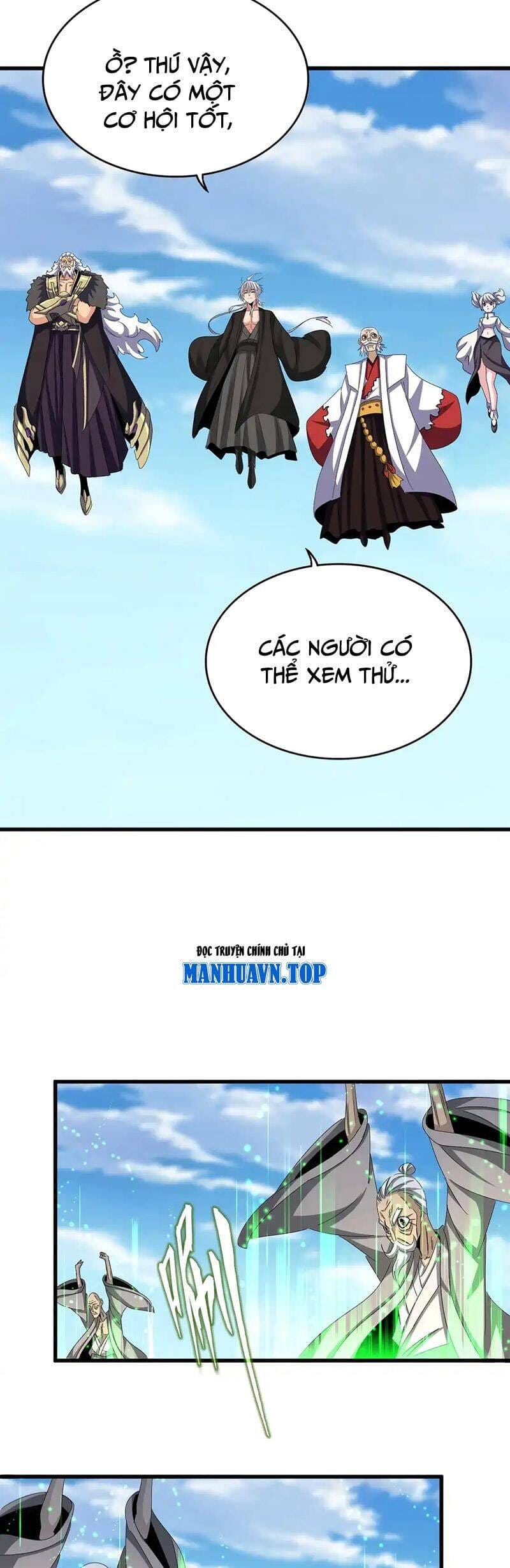 Truyện Tranh Đại Quản Gia Là Ma Hoàng trang 5