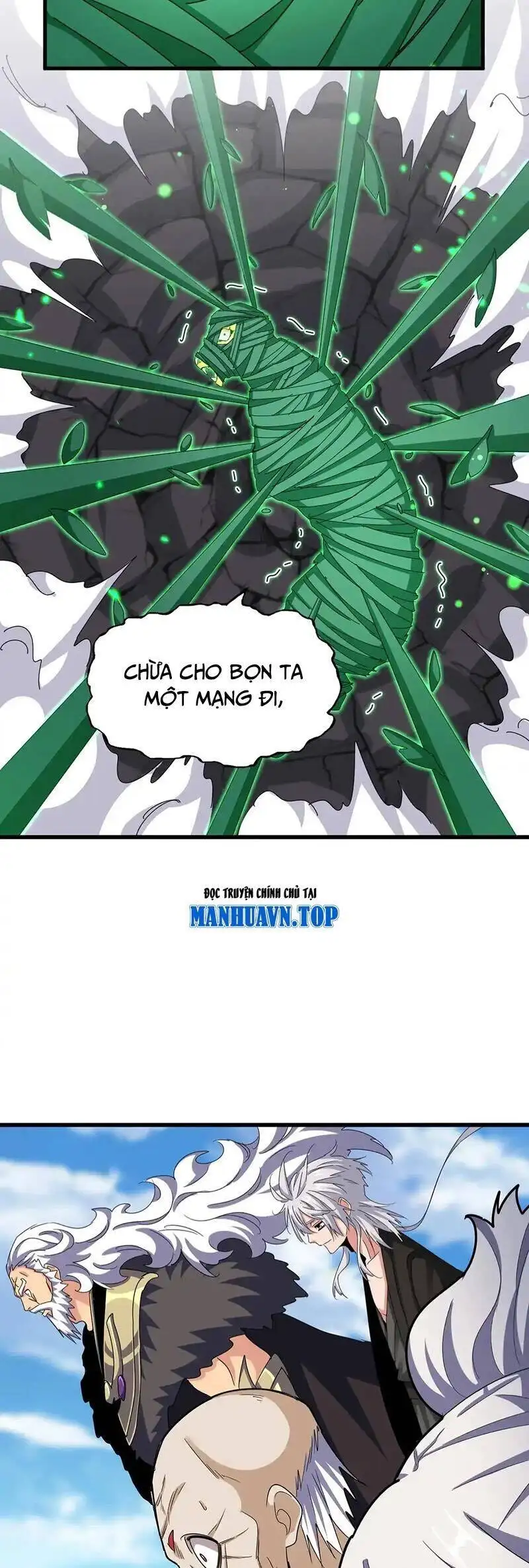 Truyện Tranh Đại Quản Gia Là Ma Hoàng trang 5