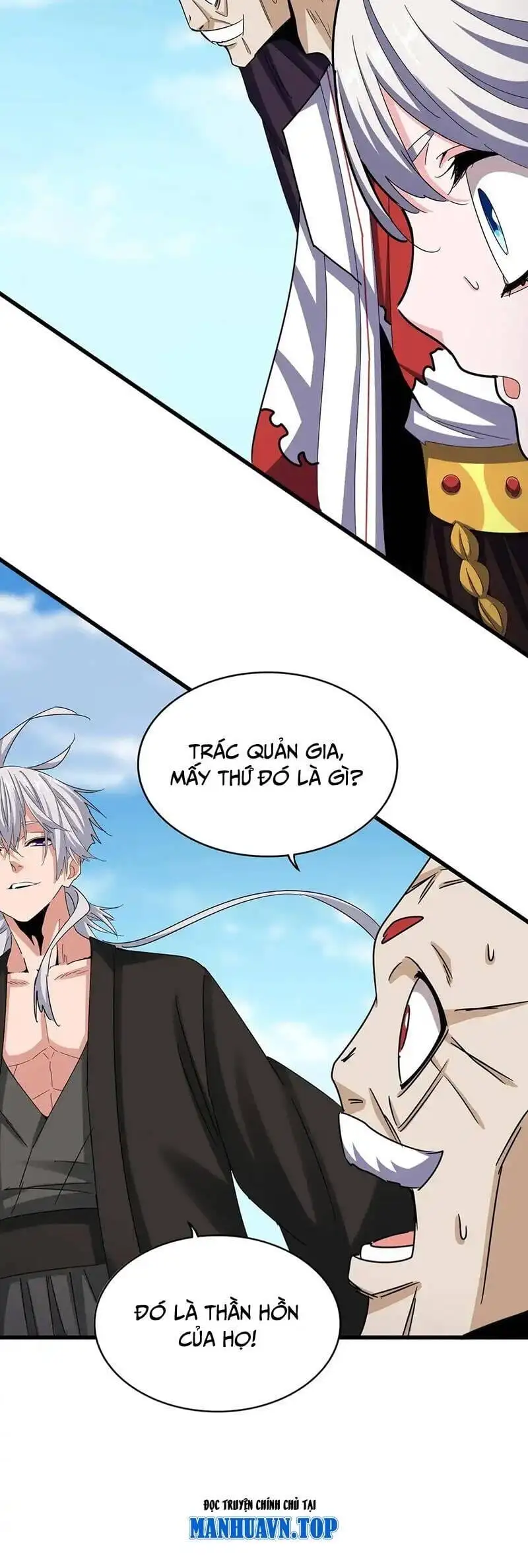 Truyện Tranh Đại Quản Gia Là Ma Hoàng trang 5
