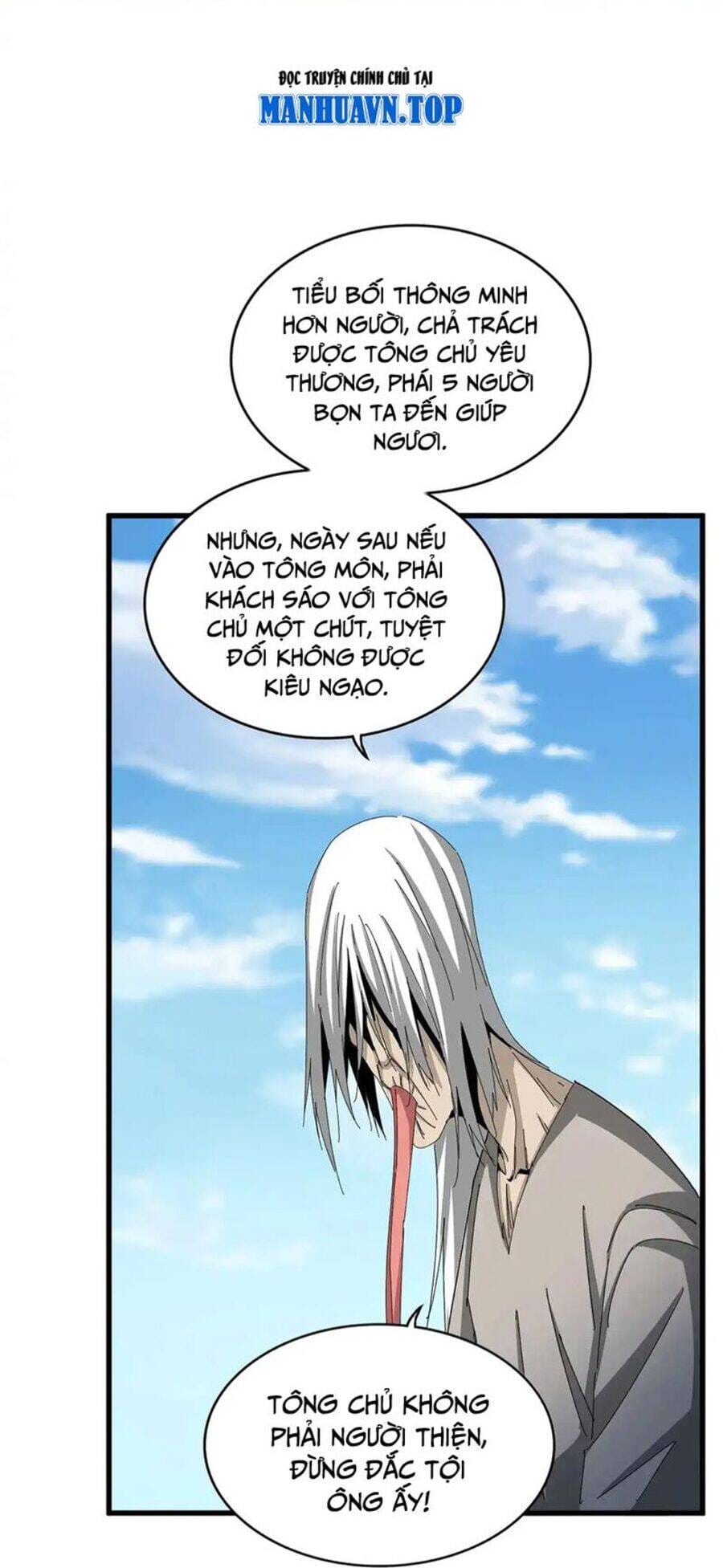 Truyện Tranh Đại Quản Gia Là Ma Hoàng trang 5