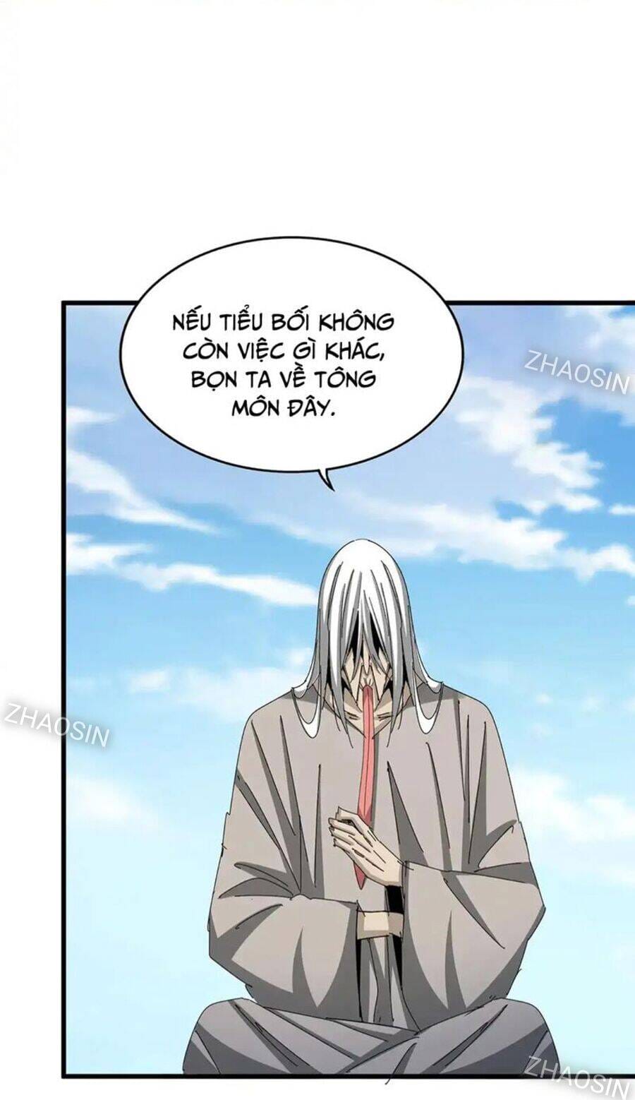 Truyện Tranh Đại Quản Gia Là Ma Hoàng trang 5