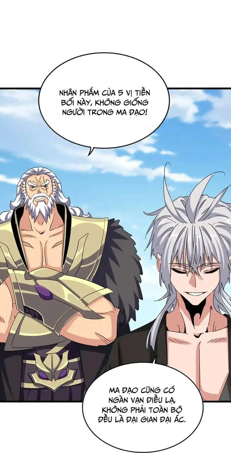 Truyện Tranh Đại Quản Gia Là Ma Hoàng trang 5