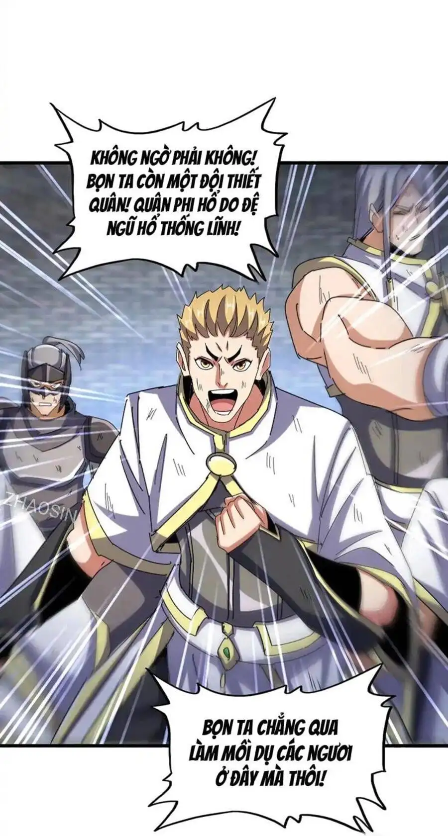 Truyện Tranh Đại Quản Gia Là Ma Hoàng trang 5