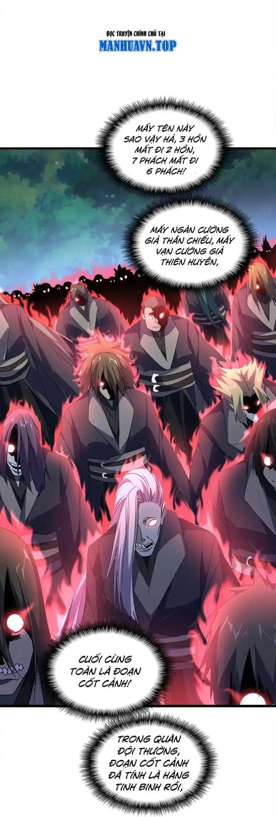 Truyện Tranh Đại Quản Gia Là Ma Hoàng trang 5
